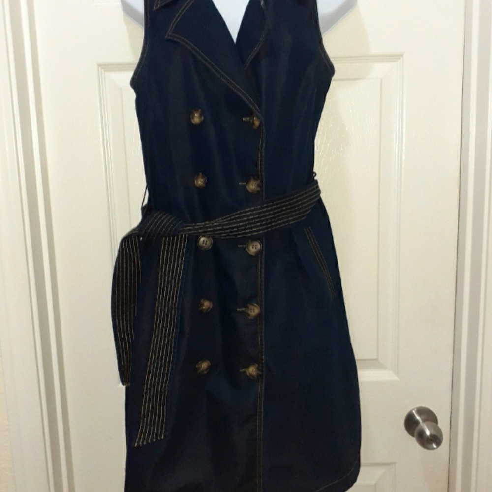 AB Studio Jean Dress, Size 14